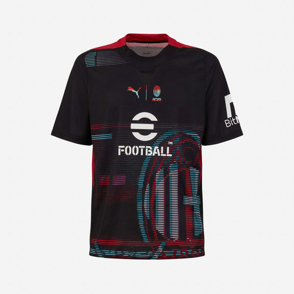 2018 Plain Black and Red Football Kits - China Soccer Jersey and T-Shirt  price