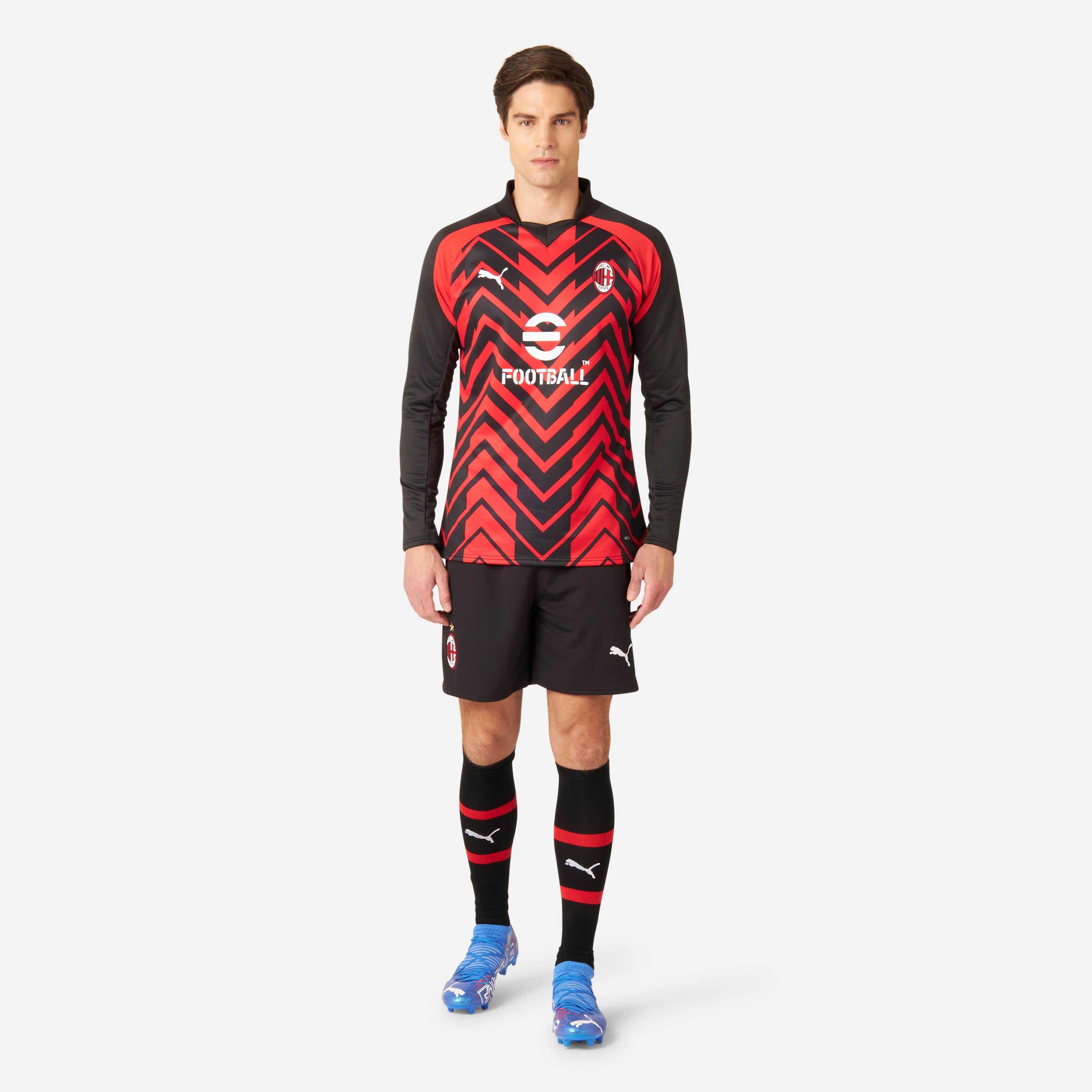 MILAN PREMATCH 2023/24 LONG-SLEEVE JERSEY