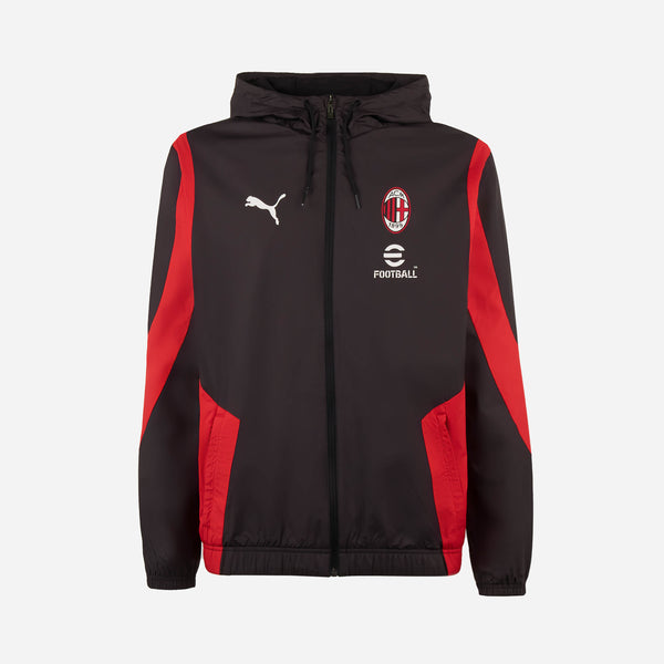 2023/24 AC Milan Red Jacket Tracksuit - 2 — Jersey d'OrJersey d'Or