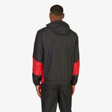 MILAN PREMATCH 2023/24 JACKET WITH ZIPPER AND HOOD