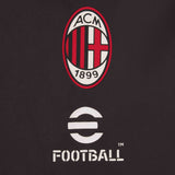 MILAN PREMATCH 2023/24 JACKET WITH ZIPPER AND HOOD