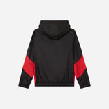 MILAN PREMATCH 2023/24 KIDS’ JACKET WITH ZIPPER AND HOOD