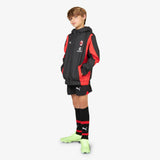 MILAN PREMATCH 2023/24 KIDS’ JACKET WITH ZIPPER AND HOOD