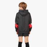 MILAN PREMATCH 2023/24 KIDS’ JACKET WITH ZIPPER AND HOOD