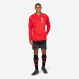 MILAN TRAINING 2023/24 JACKET WITH ZIPPER AND POCKETS