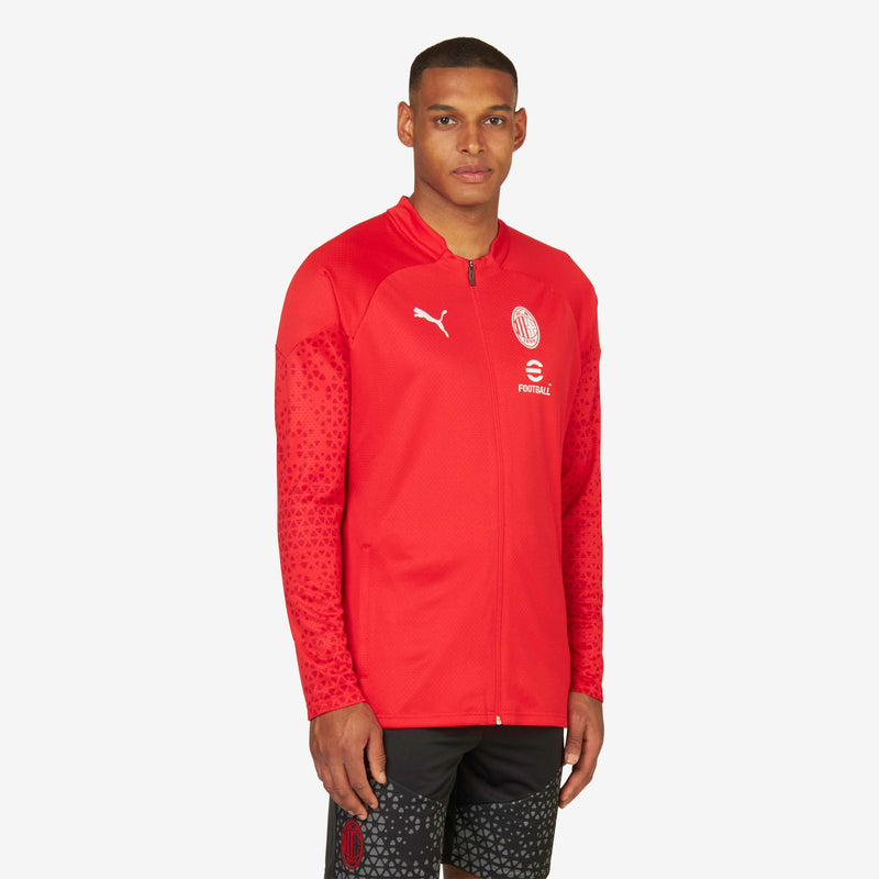 MILAN TRAINING 2023/24 JACKET WITH ZIPPER AND POCKETS