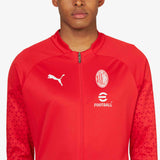 MILAN TRAINING 2023/24 JACKET WITH ZIPPER AND POCKETS