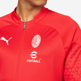 MILAN TRAINING 2023/24 JACKET WITH ZIPPER AND POCKETS