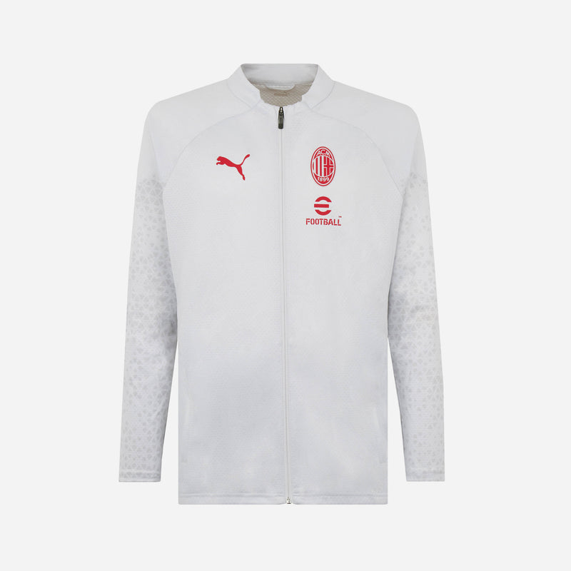 MILAN TRAINING 2023/24 JACKET WITH ZIPPER AND POCKETS