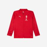 MILAN TRAINING 2023/24 KIDS’ JACKET WITH ZIPPER AND POCKETS