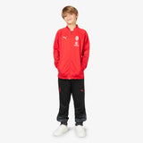 MILAN TRAINING 2023/24 KIDS’ JACKET WITH ZIPPER AND POCKETS