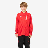 MILAN TRAINING 2023/24 KIDS’ JACKET WITH ZIPPER AND POCKETS