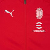 MILAN TRAINING 2023/24 KIDS’ JACKET WITH ZIPPER AND POCKETS