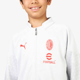 MILAN TRAINING 2023/24 KIDS’ JACKET WITH ZIPPER AND POCKETS