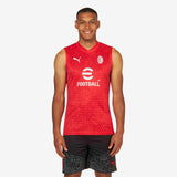 MILAN SLEEVELESS TRAINING 2023/24 JERSEY