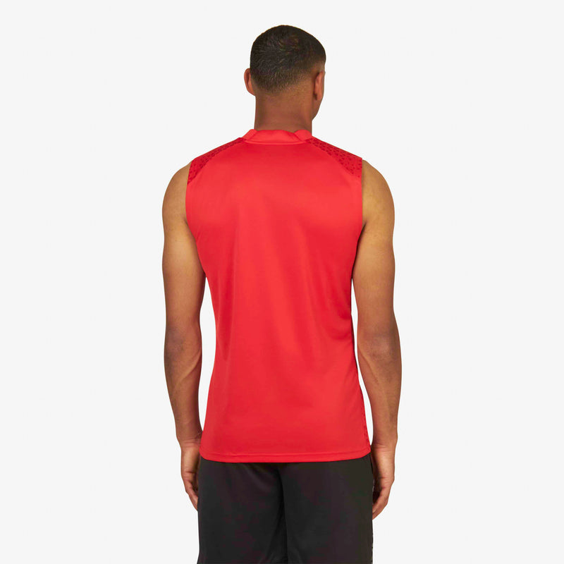 inter milan sleeveless training jersey