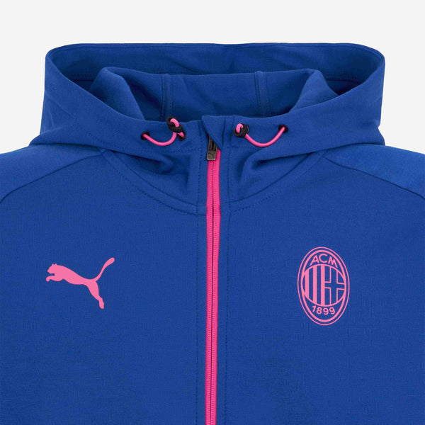 MILAN CASUALS 2023/24 JACKET WITH ZIPPER AND HOOD