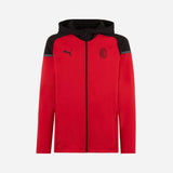 MILAN CASUALS 2023/24 JACKET WITH ZIPPER AND HOOD