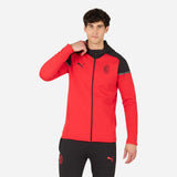 MILAN CASUALS 2023/24 JACKET WITH ZIPPER AND HOOD