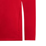 FELPA MILAN CASUALS 2023/24 CON ZIP E CAPPUCCIO