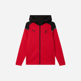 MILAN CASUALS KIDS’ JACKET WITH ZIPPER AND HOOD 2023/24