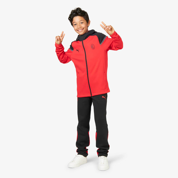 MILAN CASUALS KIDS’ JACKET WITH ZIPPER AND HOOD 2023/24