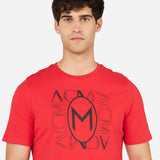 AC MILAN GRAPHIC T-SHIRT FOOTBALL CORE