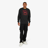 AC MILAN CREW NECK PRINTED HOODIE FOOTBALL CORE