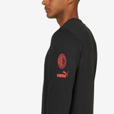 AC MILAN CREW NECK PRINTED HOODIE FOOTBALL CORE