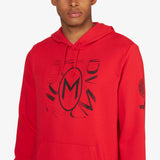 AC MILAN HOODIE PRINTED FOOTBALL CORE