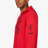 AC MILAN HOODIE PRINTED FOOTBALL CORE