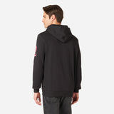 MILAN FOOTBALL CORE SWEATSHIRT WITH HOOD AND PRINT