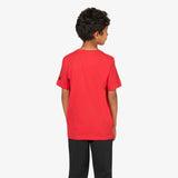 AC MILAN KIDS T-SHIRT WITH FRONT GRAPHIC FOOTBALL CORE