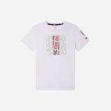 MILAN FOOTBALL CORE KIDS’ T-SHIRT WITH PRINTS