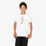 MILAN FOOTBALL CORE KIDS’ T-SHIRT WITH PRINTS