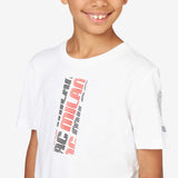 MILAN FOOTBALL CORE KIDS’ T-SHIRT WITH PRINTS