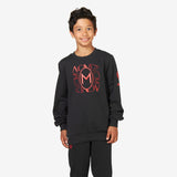 AC MILAN PRINTED KIDS HOODIE FOOTBALL CORE