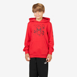 AC MILAN PRINTED KIDS HOODIE FOOTBALL CORE