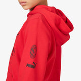 AC MILAN PRINTED KIDS HOODIE FOOTBALL CORE