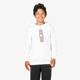 MILAN FOOTBALL CORE KIDS’ SWEATSHIRT WITH HOOD AND PRINT