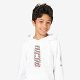 MILAN FOOTBALL CORE KIDS’ SWEATSHIRT WITH HOOD AND PRINT