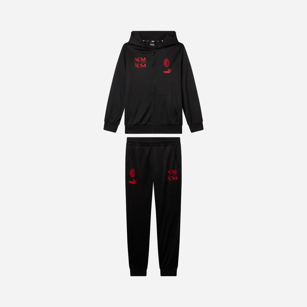 AC Milan Soccer Tracksuit For Adults And Kids With Long Zipper Jacket,  IBRAHIMOVIC PIATEK KAKA Survetement, And CALHANOGLU Stanno Football  Tracksuits Available In 22/23/24 Maillot De Foot For Adult And Children From