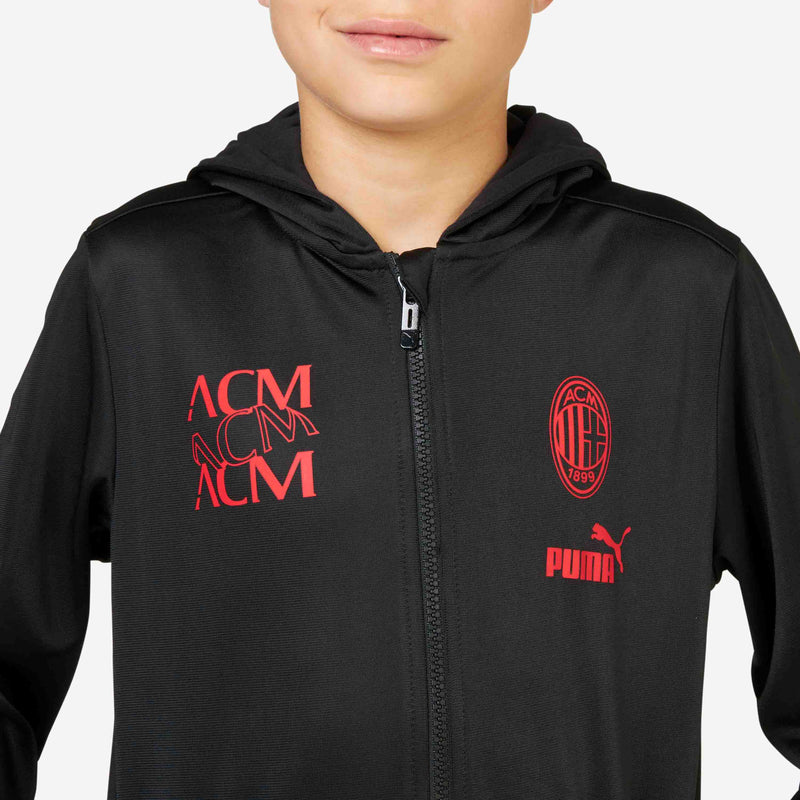 AC Milan Soccer Tracksuit Italy Football Presentation Suit NEW KIDS 152