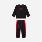 TUTINA MILAN BAMBINO CON STAMPA FOOTBALL CORE