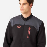 AC MILAN ZIPPED HOODIE FOOTBALL CULTURE