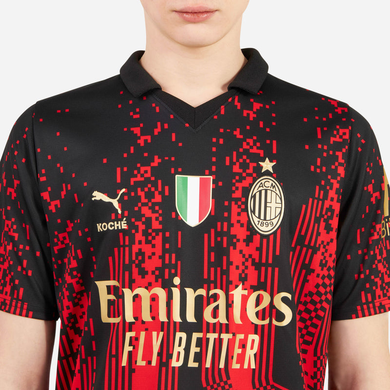 MAGLIA MILAN GARA x KOCHÉ 4TH REPLICA 2022/23