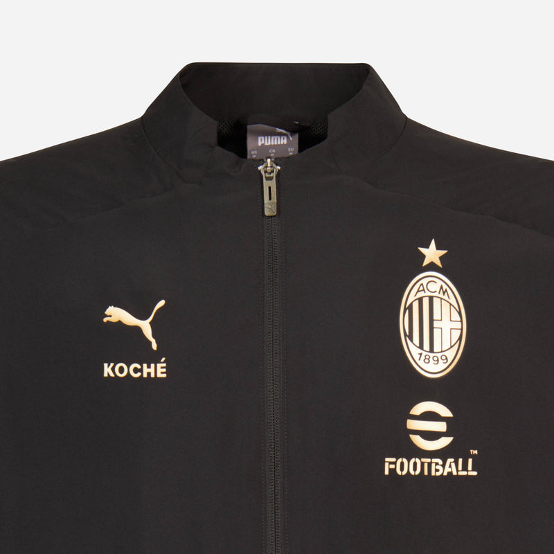 AC Milan Men's Prematch Football Jacket