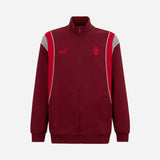 ARCHIVE AC MILAN COLLECTION ZIPPED HOODIE