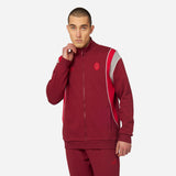 ARCHIVE AC MILAN COLLECTION ZIPPED HOODIE