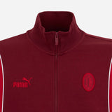 ARCHIVE AC MILAN COLLECTION ZIPPED HOODIE